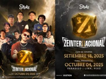 Stake, patrocinador principal del Zeinternacional 2025