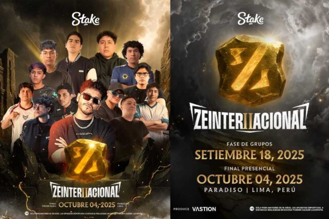 Stake, patrocinador principal del Zeinternacional 2025