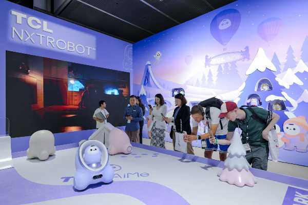 TCL presenta sus tecnologías en IFA 202