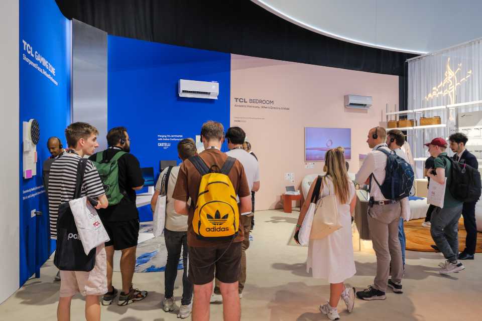 TCL presenta sus tecnologías en IFA 202