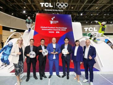 TCL recibe múltiples reconocimientos en IFA 2025