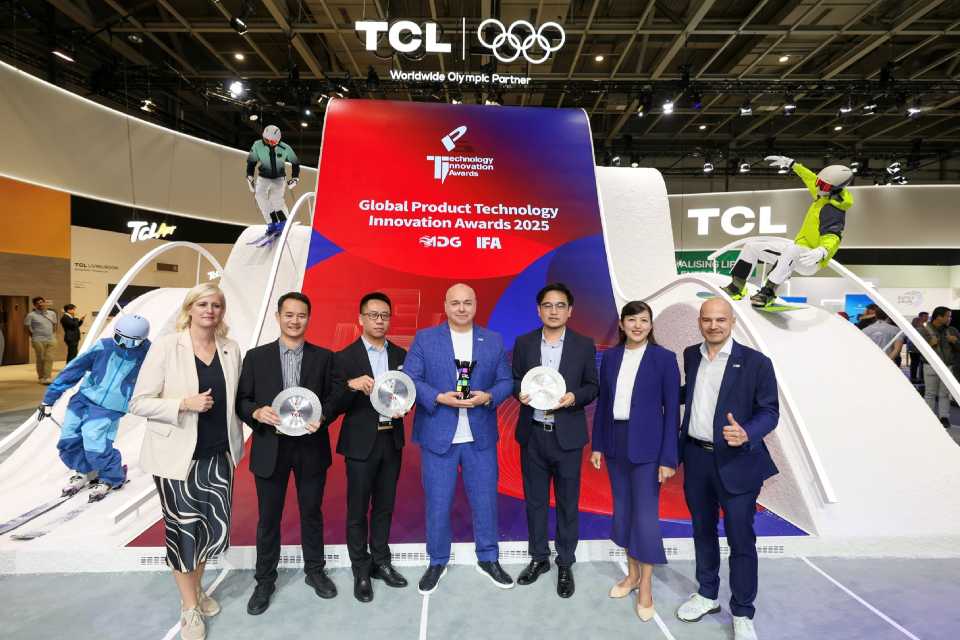 TCL recibe múltiples reconocimientos en IFA 2025