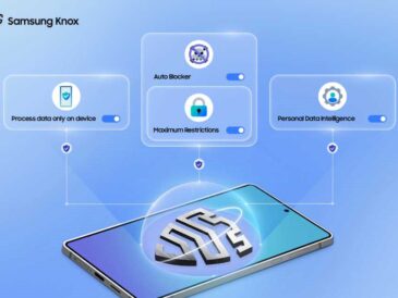 Tu privacidad, protegida: cómo Galaxy AI te permite tomar el control de tus datos