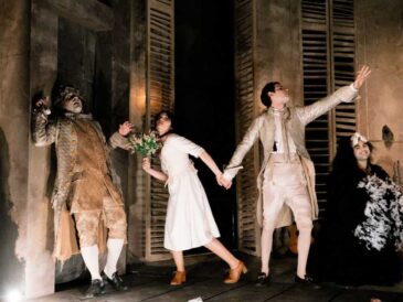 Últimas semanas de El barbero de Sevilla