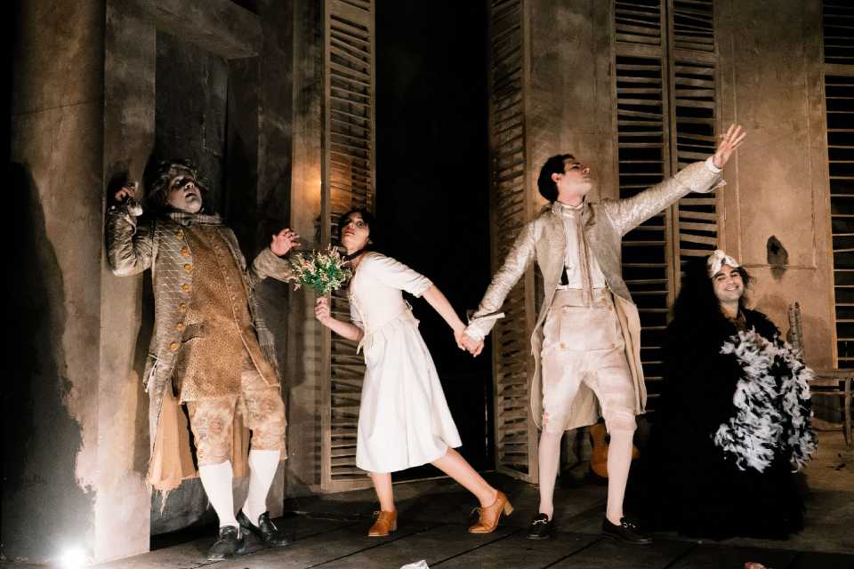 Últimas semanas de El barbero de Sevilla