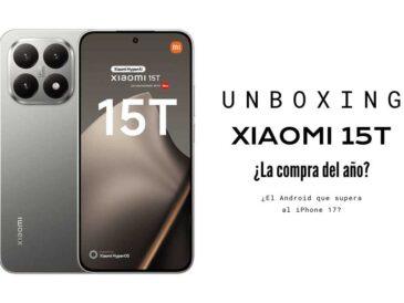 Unboxing del Xiaomi 15T