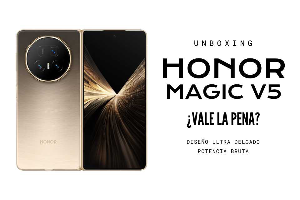 Vale la pena comprar el Honor Magic V5