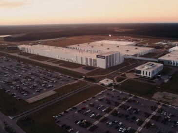 Volvo Cars continúa invirtiendo en su planta de Carolina del Sur