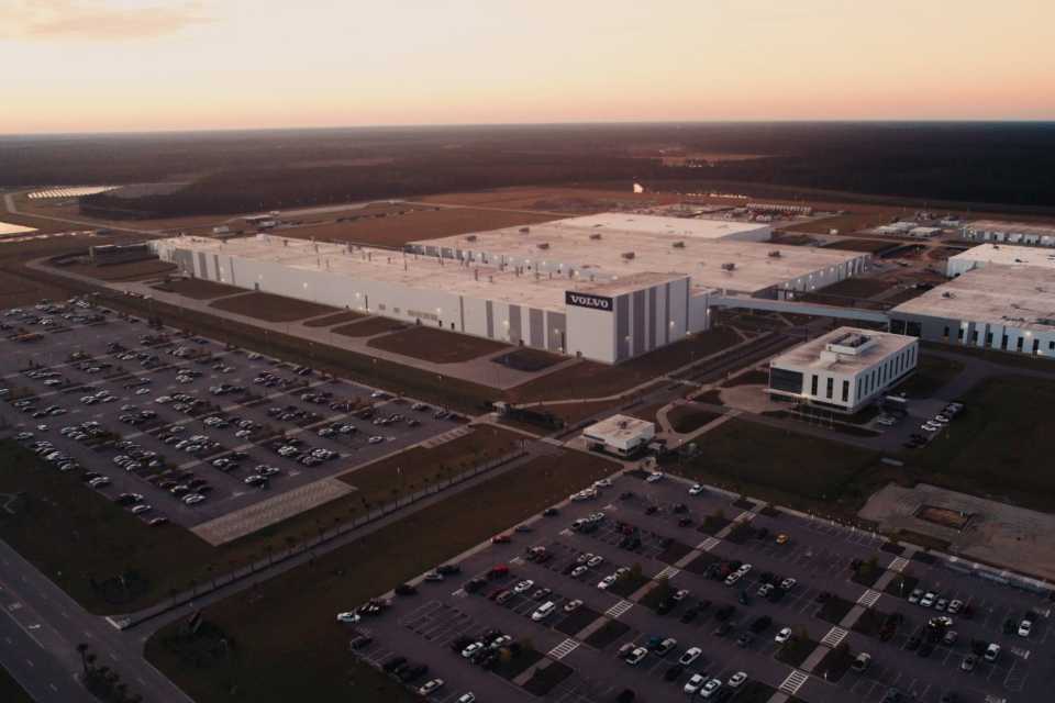 Volvo Cars continúa invirtiendo en su planta de Carolina del Sur