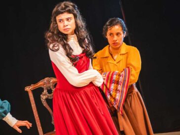 Vuelve el éxito teatral Dos Siglos De Sobremesa