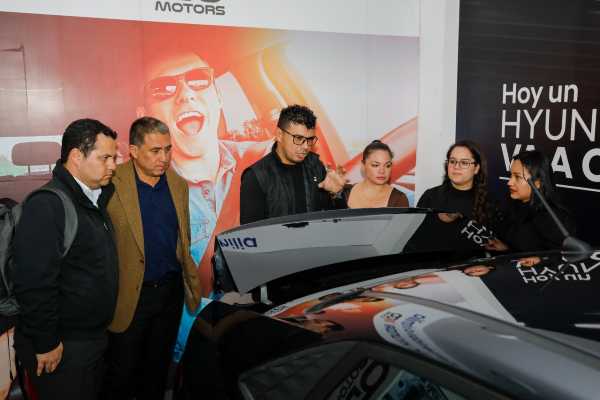 Hyundai y CSI Renting Perú entregan importante flota de vehículos