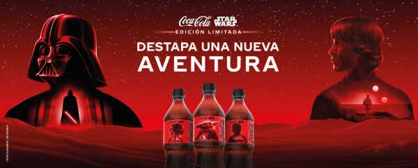 Coca-Cola y Star Wars se unen en una nueva campaña