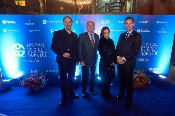 Lima vivió la primera edición del Festival de Cine Noruego