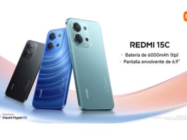 Xiaomi presenta el Redmi 15C
