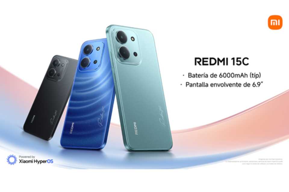 Xiaomi presenta el Redmi 15C