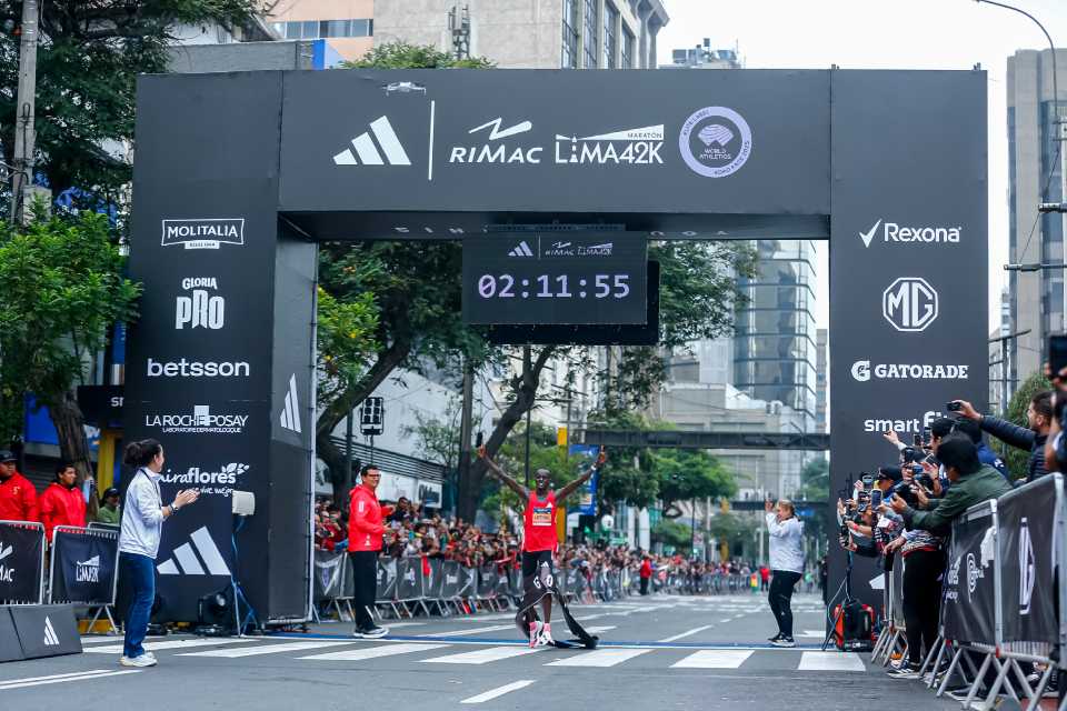 adidas | RIMAC Lima 42K, anuncia edición 2026