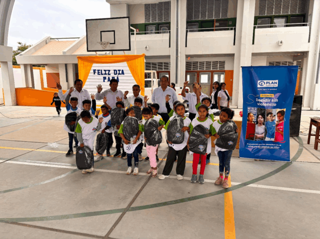 "Juegos por la igualdad” busca promover comunidades educativas más inclusivas a través del deporte en escuelas de La Arena y La Unión.
