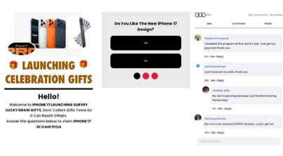 Lanzamiento del iPhone 17 desata ola global de estafas digitales: Kaspersky