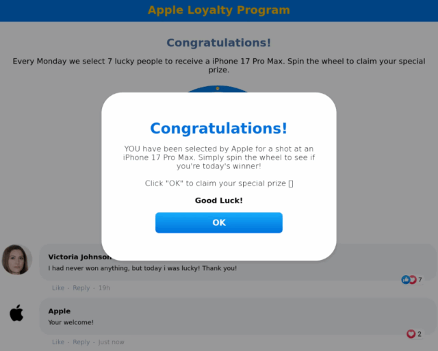 Lanzamiento del iPhone 17 desata ola global de estafas digitales: Kaspersky
