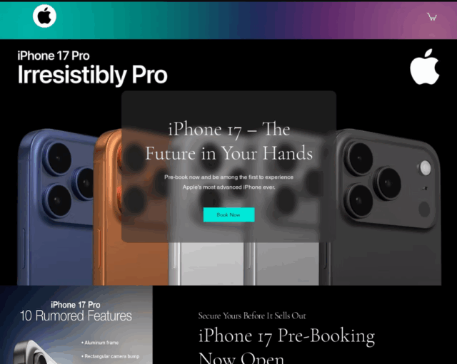 Lanzamiento del iPhone 17 desata ola global de estafas digitales: Kaspersky