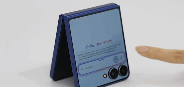 Galaxy Z Flip7: Un plegable con estilo y Galaxy AI integrado para tu vida diaria