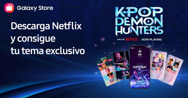 Samsung Electronics lanza en Perú tema especial de ‘KPop Demon Hunters’ tras asociación con Netflix