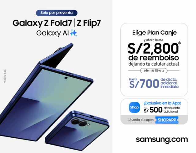 Galaxy Z Fold7: productividad sin límites con el poder de la próxima generación