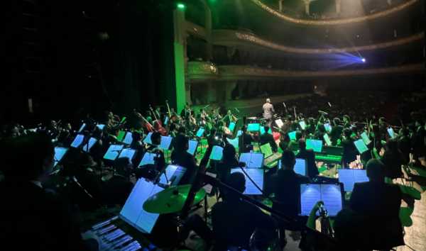 Mi gran noche: nueva ola sinfónica