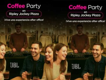 ¿Listo para un Coffee Party en Ripley? Conoce la propuesta que une retail, café y música en vivo