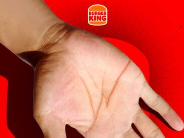 ¿Quieres hamburguesas con descuento y lectura de manos? ¡Esta es tu oportunidad!