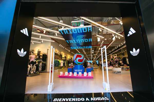 adidas inaugura en Lima su tienda más grande 