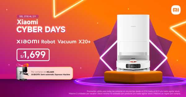 Cyber Xiaomi 2025: tecnología para cada estilo de vida