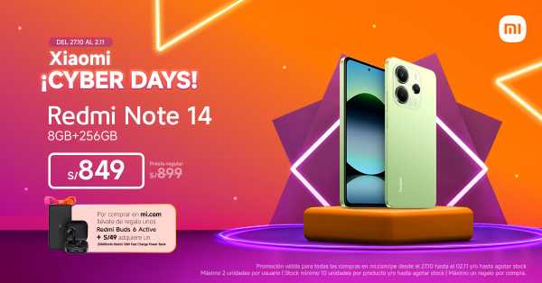 Cyber Xiaomi 2025: tecnología para cada estilo de vida