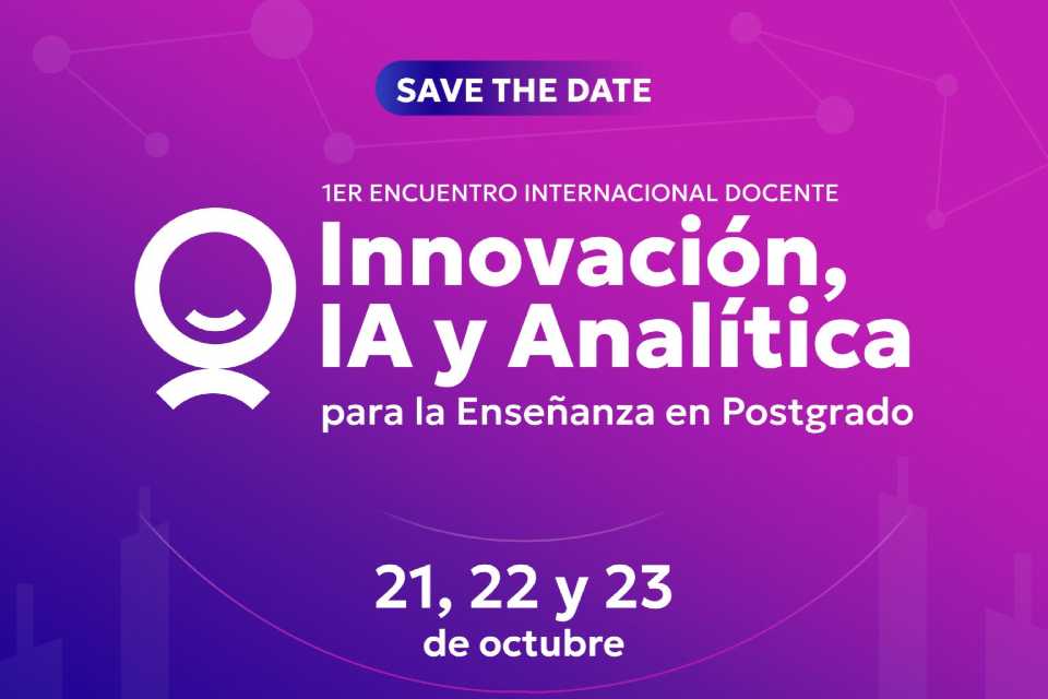 1er Encuentro Internacional Docente para enseñanza en postgrado