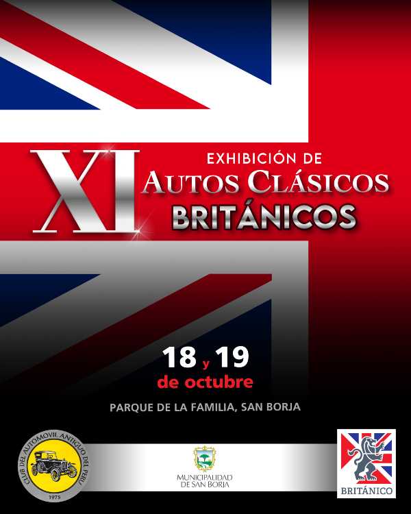 11° Exhibición de Autos Clásicos Británicos 