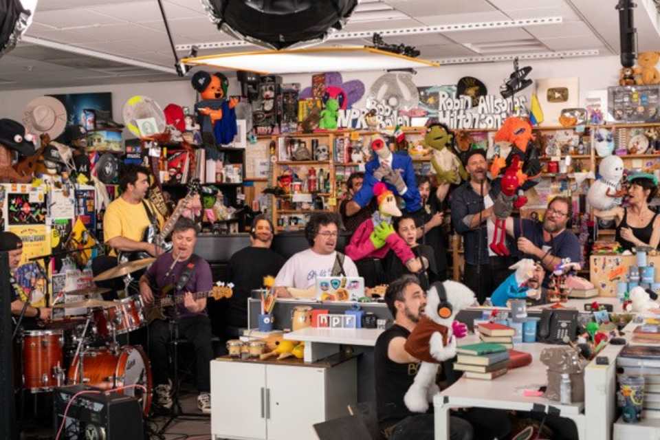 31 Minutos y su debut histórico en El Tiny 