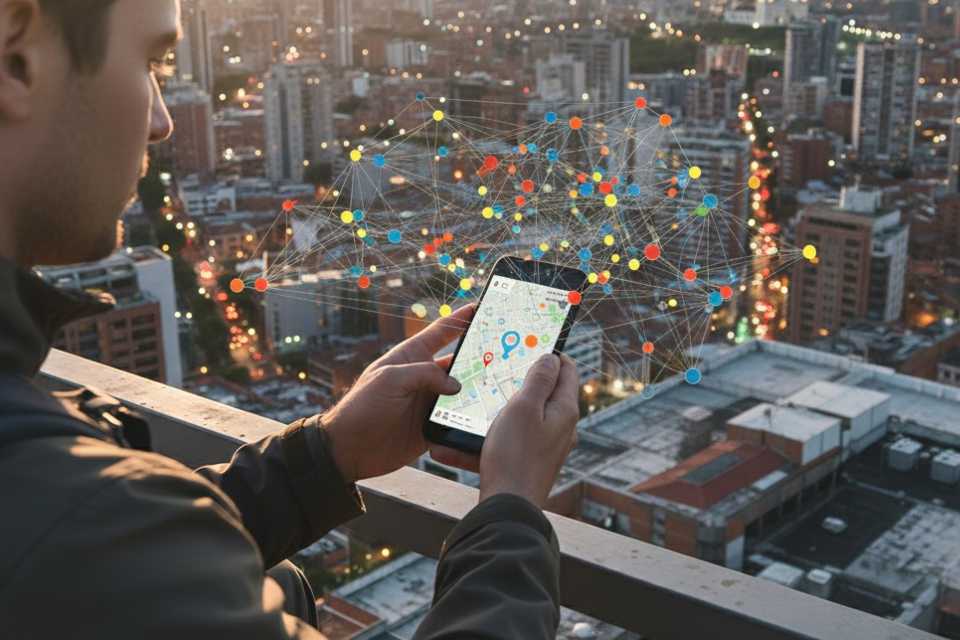 5 de cada 10 compañías utilizan localización inteligente