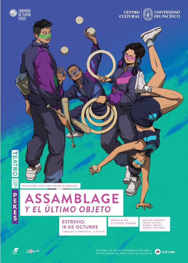Estreno de Assamblage y el Último Objeto