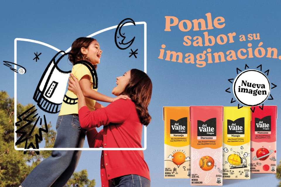 Ahora Del Valle Frugos para las loncheras