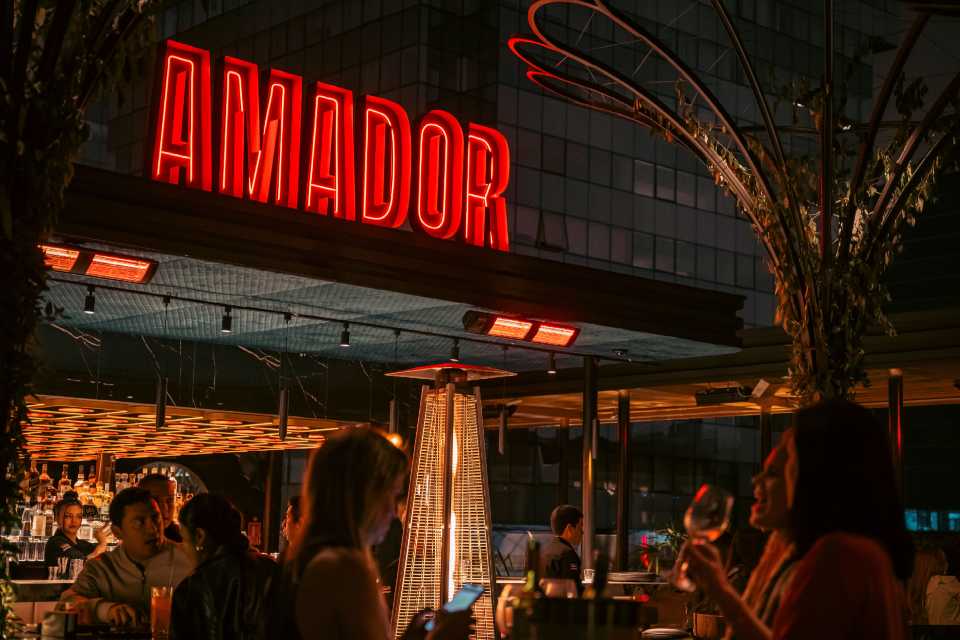 Amador se corona como el Mejor Restobar-Lounge del Perú