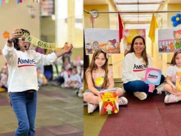 Ammens celebró la llegada de la primavera