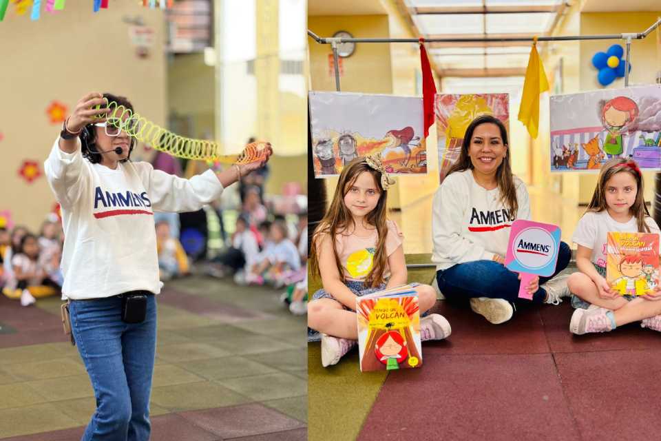 Ammens celebró la llegada de la primavera