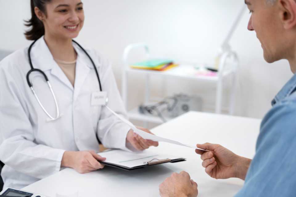 Beneficios de visitar a un especialista de la salud