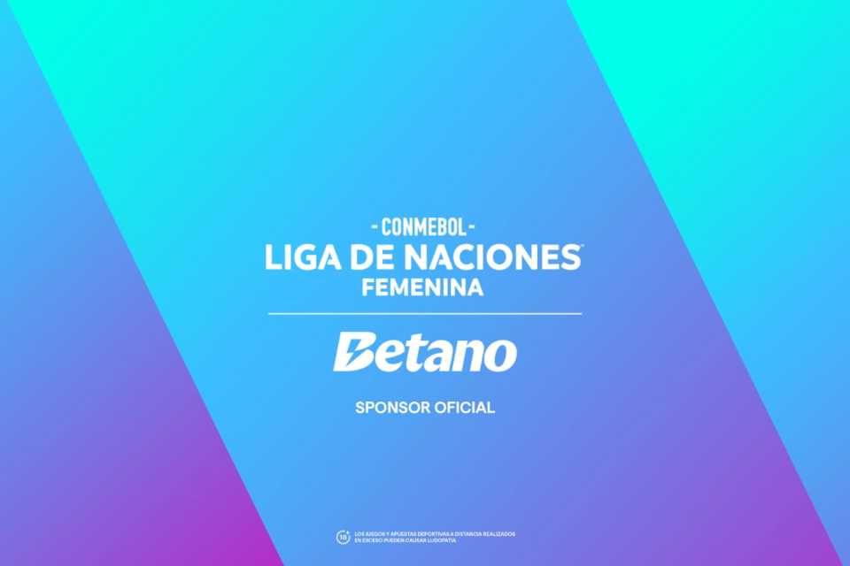 Betano, patrocinador oficial de la CONMEBOL