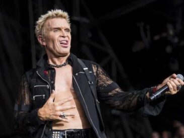 Billy Idol en Lima: Nuevas localidades.