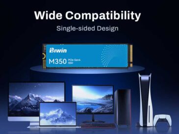 Biwin presentó soluciones de almacenamiento