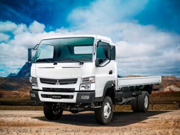 Canter 4x4: la apuesta de FUSO Perú