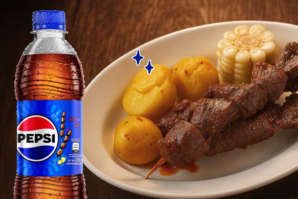 Celebrar el Día del Anticucho con Pepsi