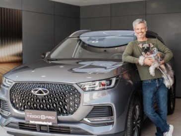 Chery: Pancho Cavero, Embajador de Marca