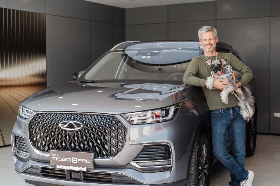 Chery: Pancho Cavero, Embajador de Marca